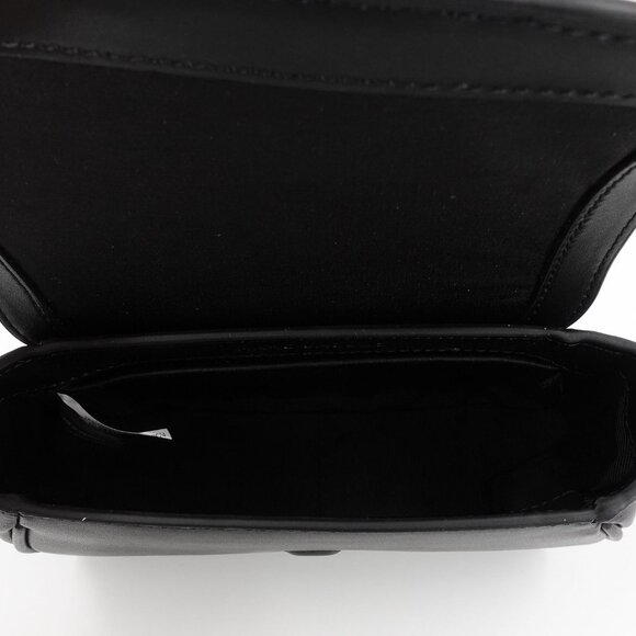 Marc Jacobs The Clover Shoulder Bag Black - Picture 16 of 16